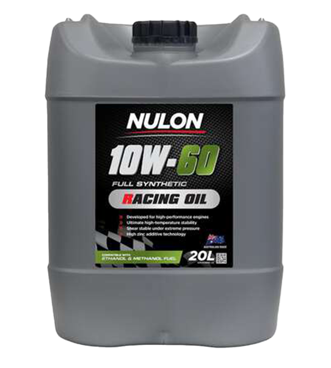 Nulon Racing oil 10w-60 20L