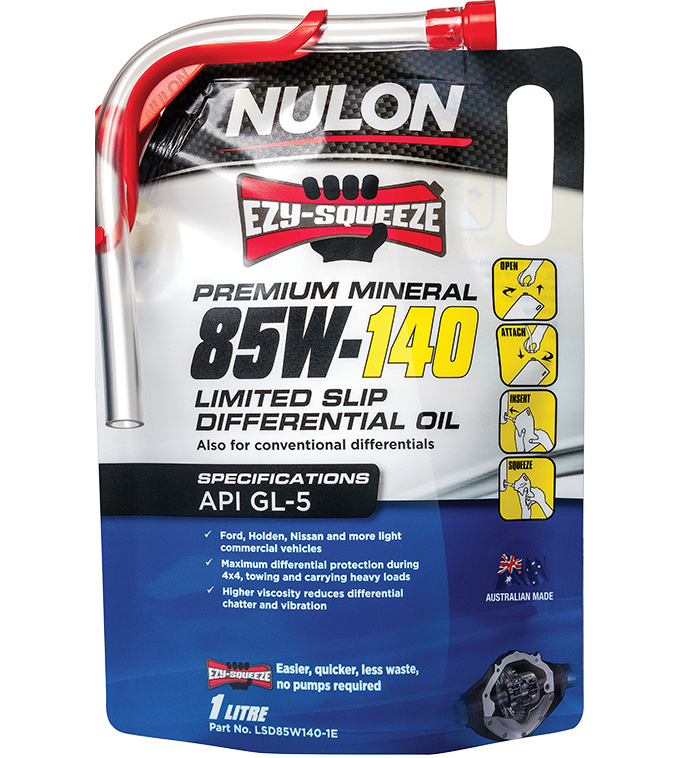 Premium Mineral 85W-140 Limited Slip Differential Oil 1L
