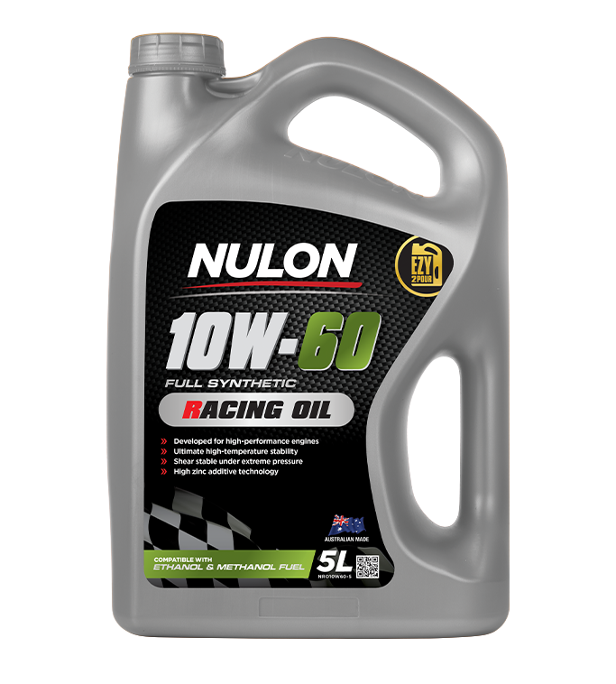 Nulon Racing oil 10w-60 20L