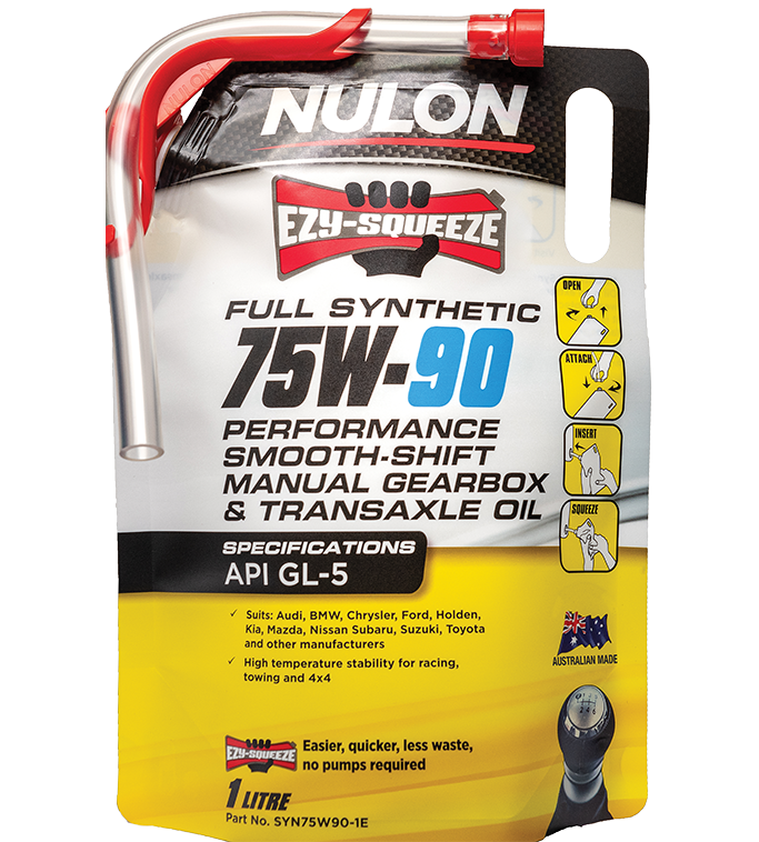 Full Synthetic 75W-90 Transmission Fluid 1L