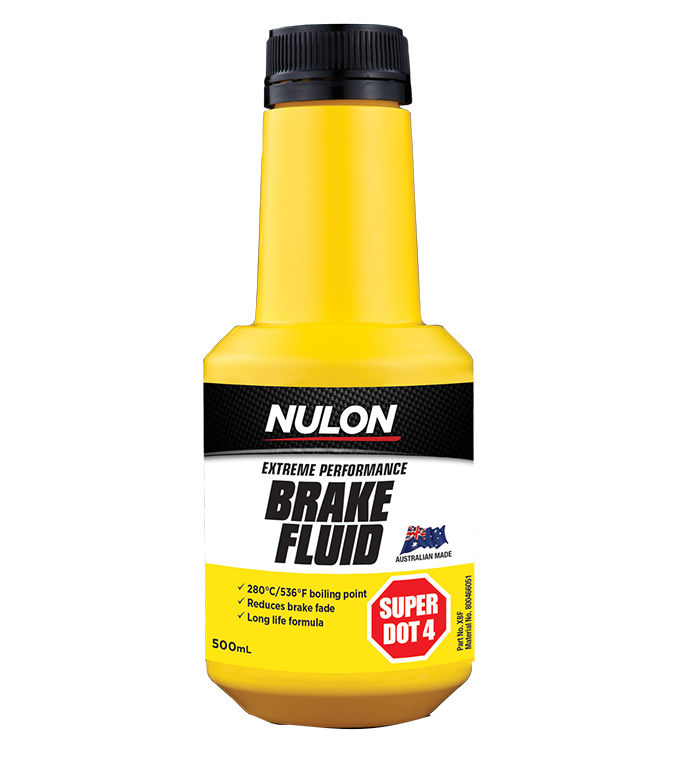 DOT 4 Brake Fluid 500ml